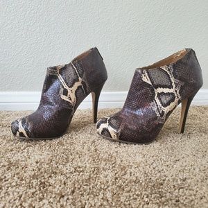 Michael Antonio Brown Snake Booties - Sz 8